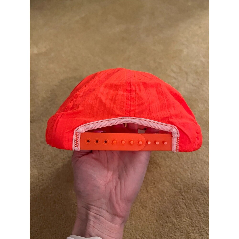 Vintage 80s/90s Hondaline TX-10 Supercross Series Adjustable Hat - Picture 4 of 4